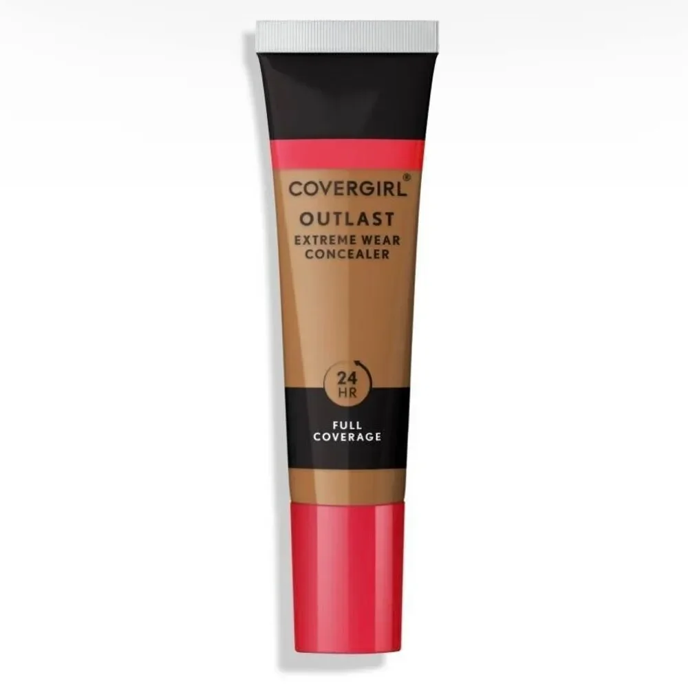 NEW Covergirl Outlast Extreme Wear Concealer 24HR 870 Toasted Almond (.3 fl oz) - Picture 1 of 8